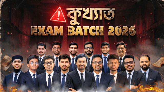 RTDS কুখ্যাত Exam Batch 2026